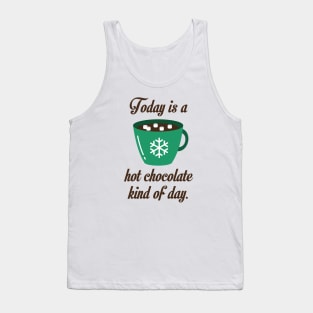 Hot Chocolate Tank Top